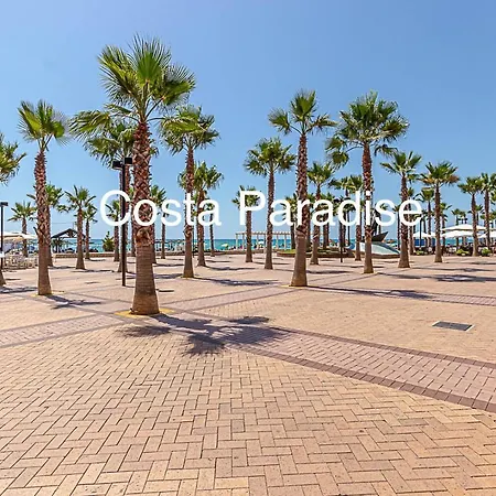 Lägenhet Costa Paradise - Beachfront