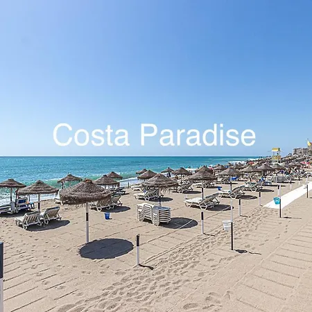 Costa Paradise - Beachfront Apartamento *