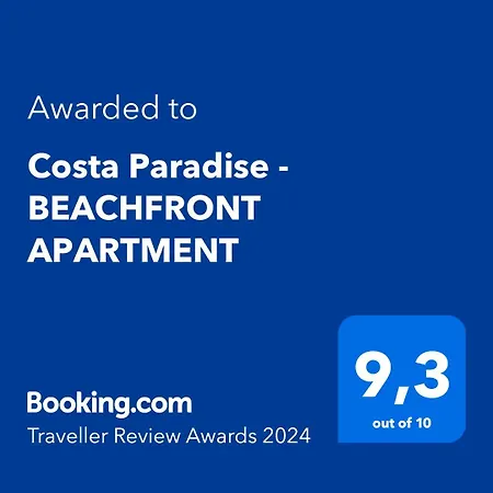 Apartment Costa Paradise - Beachfront Fuengirola