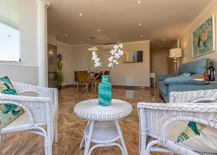 Appartement Costa Paradise - Beachfront *