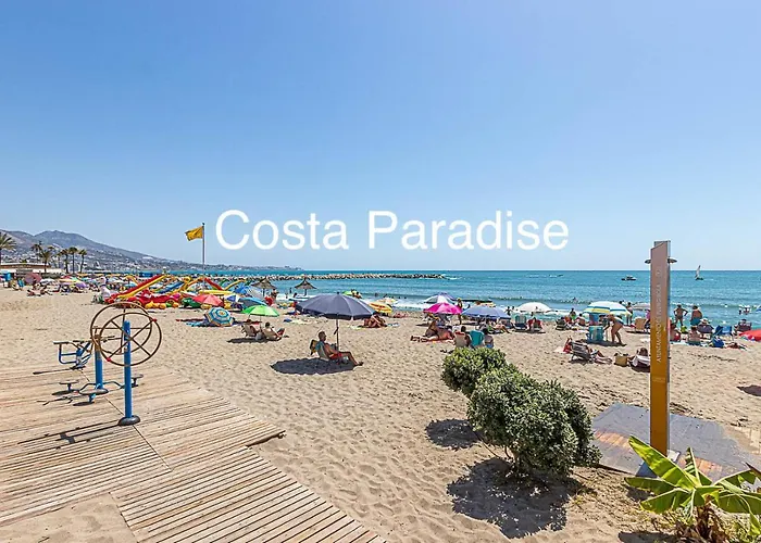 Costa Paradise - Beachfront *