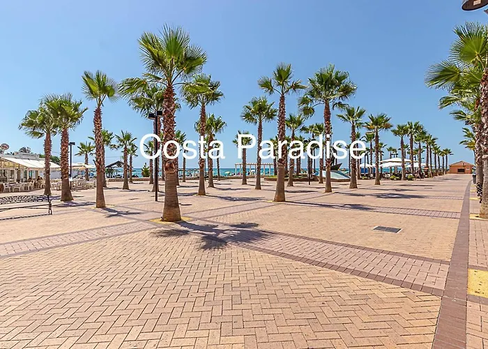 Lägenhet Costa Paradise - Beachfront