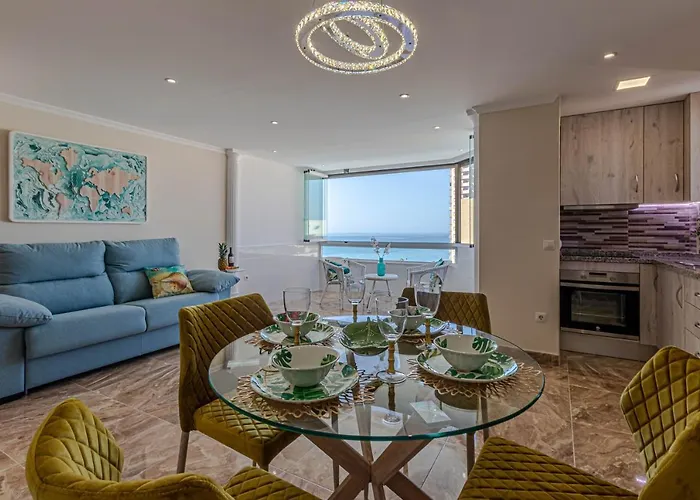 Appartement Costa Paradise - Beachfront Fuengirola