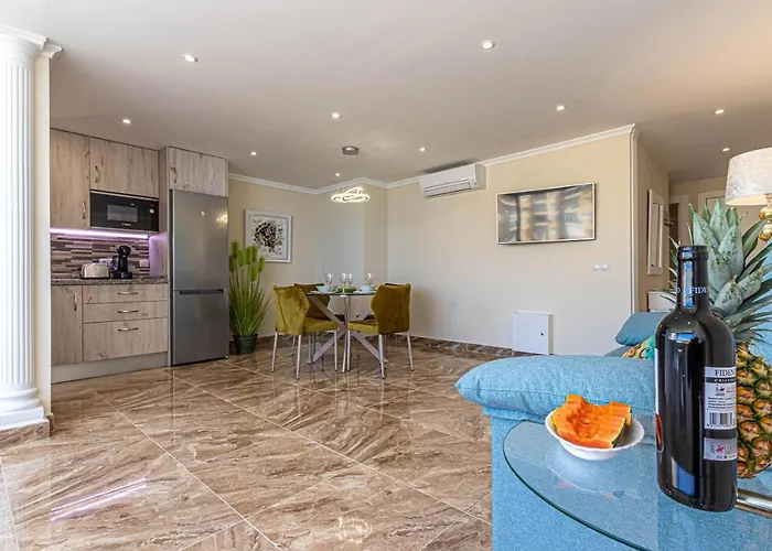 Appartement Costa Paradise - Beachfront Fuengirola