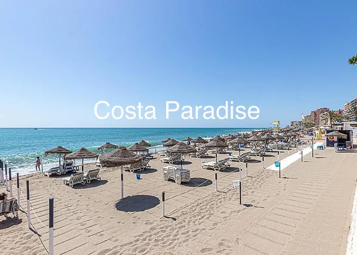 Costa Paradise - Beachfront Lägenhet *