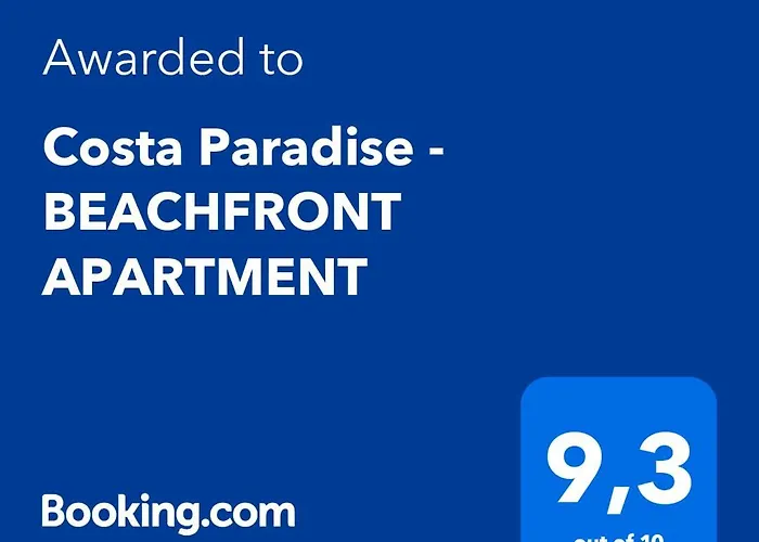 Appartement Costa Paradise - Beachfront Fuengirola